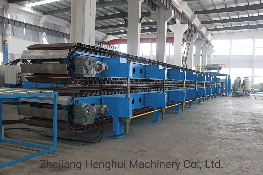 Industrial Continuous Board Producing Multi Components High Pressure Foaming Machine