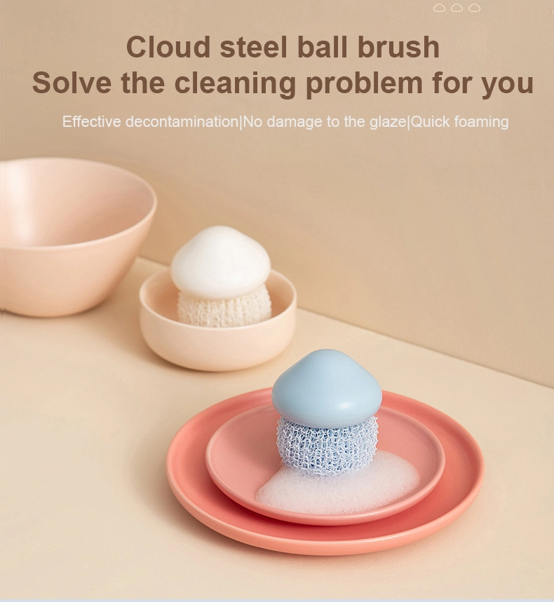 Effective Decontamination No Damage to The Glaze Quick Foaming Cleaning Ball