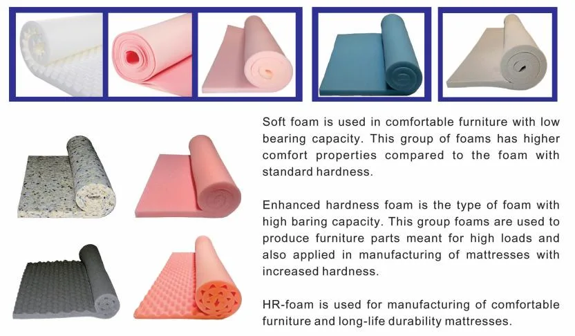 Flexible Polyurethane Foam (FPF) for Upholstered Furniture Auxiliary Material