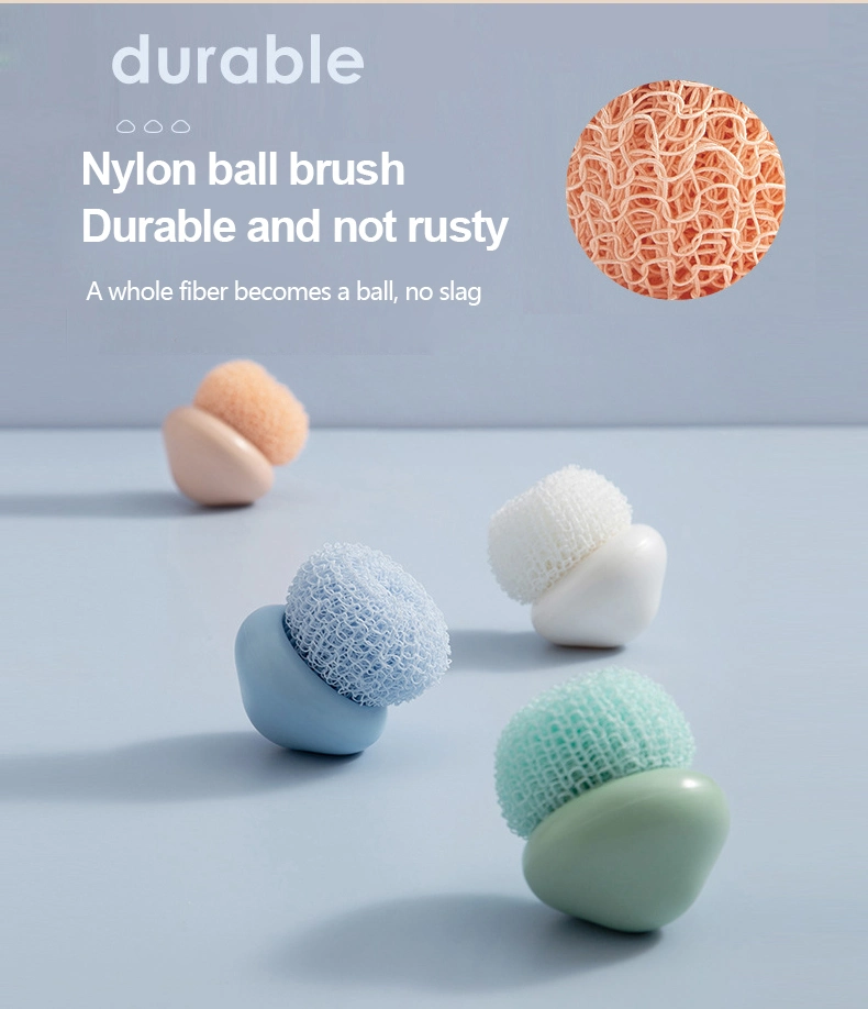 Effective Decontamination No Damage to The Glaze Quick Foaming Cleaning Ball