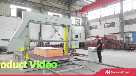 Automatic Programming Software 380V 5kw EPS PU Foam Cutting Machine