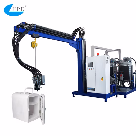 High Pressure PU Polyurethane Foam Foaming Injection Machine