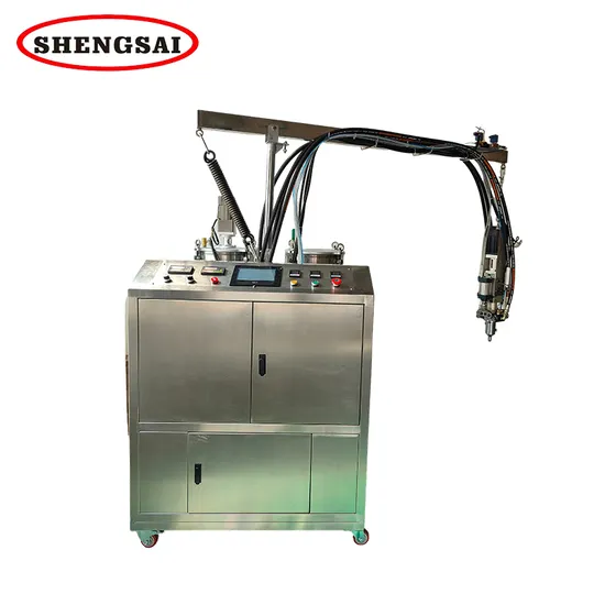 Continuous Epoxy Resin Injection Molding Machine Low Pressure Foaming Machine 