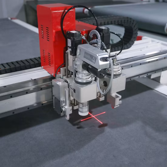 110 mm/4.3 Foam, System Packaging Cutting Machine Automatic CNC Digital Cutting Equipment with Ce System Factory