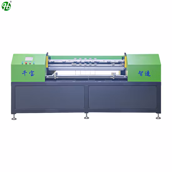 Automatic XPE EPE Foam Planks / Sheets / Rolls Cutting Machine