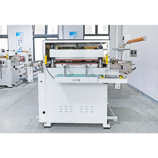 Automatic Paper/Label/Foam/Sticker/Adhesive Film Die Cutting Machine 