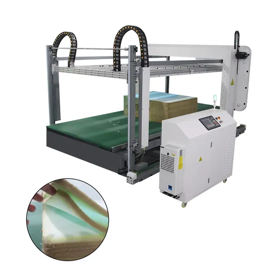 Economical Price High Speed Horizontal Knife Sponge Slicing Machine Foam Cutter 
