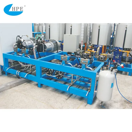 Multi Components Continuous High Pressure Sandwich Panel PU Foaming Machine 