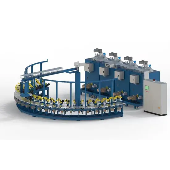 Polyurethane Molding Foaming Products Banana Shape Continuous Production Line Foam Parts Machine 