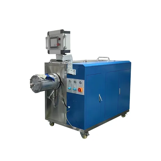 Impose Continuous Aeration and Foaming Intelligent Equipment Foam Making Machine 