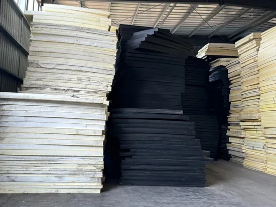 Sponge Foam Sheet Color Die Cut Polyurethane High Density Gray PE Foam Glossy 1mm