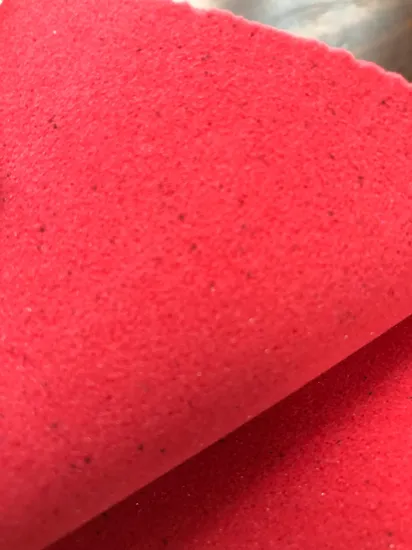 Recycled Foam Insole Material Laminating with Fabric 