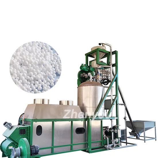 Continuous Pre Expander EPS Foam Machine Batch EPS Beads Foaming Machine 