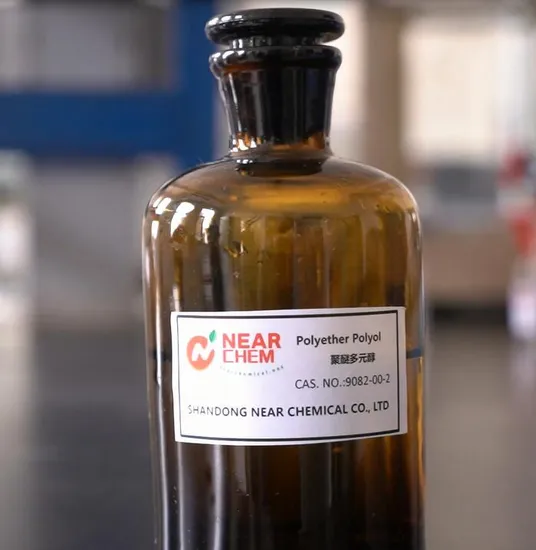 Foaming Raw Material Sponge Blended PPG 3000 3500 5000 Polyether Polyol with Free Sample 