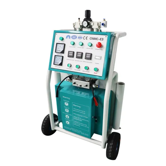 Atomatic Continuous Slab Stocks Foaming Machine Portable Polyurethane PU Spray Foam Machine 