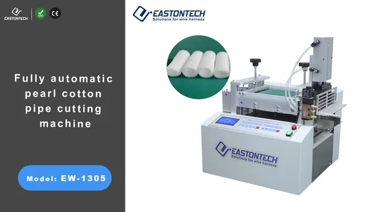 Advanced Fully Automatic Foam Tube Cutting Machine for Efficient Production 