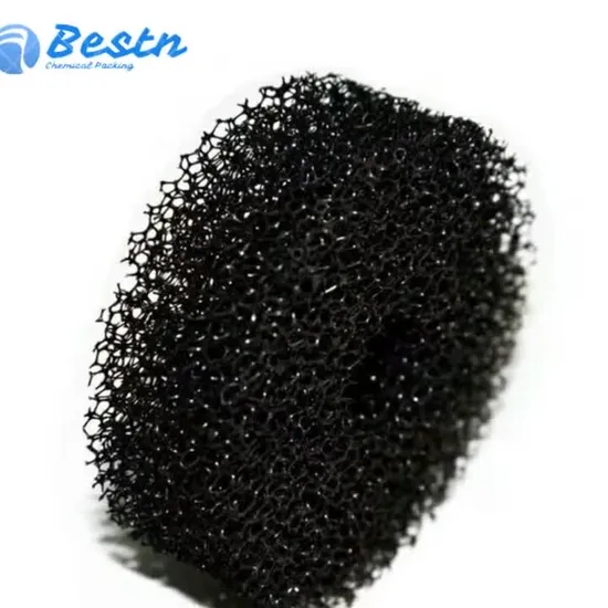 Cheap Price PU Filter Sponge Open Cell Reticulated Foam for Water Treatment 