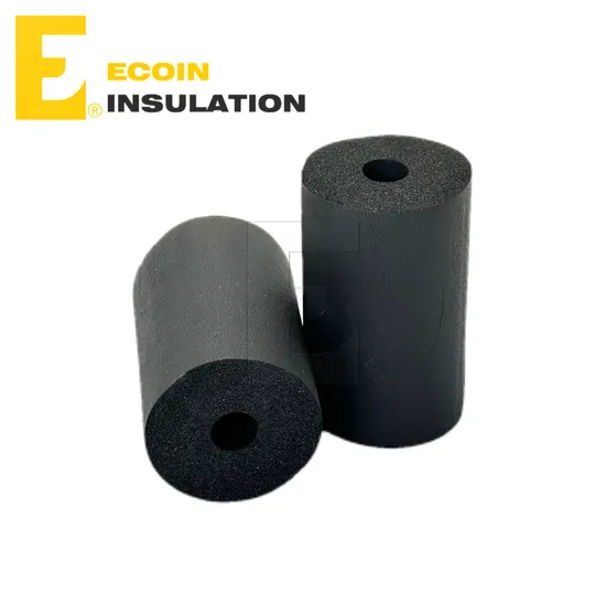High Temperature Closed Cell Flexible Rubber Foam Pipe NBR Foam Tube Insulation Material for Provide Fire Resistance 