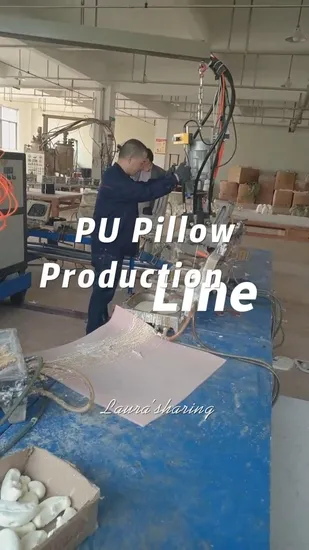 High Pressure PU Polyurethane Foam Injection Machine for PU Pillow Foaming 