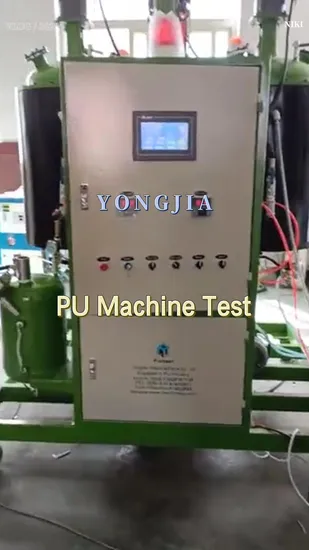 Reliable PU Foaming Low Pressure Injection Machine for Continuous 3D Wall 