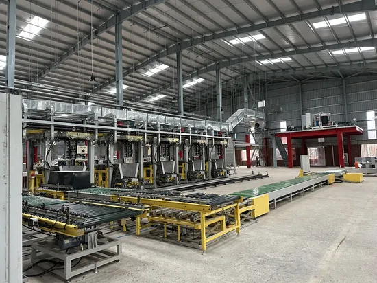 Production Equipment of Refrigerator and Freezer Rotary 7 (or 8) Station Door Foaming Line Popular Design 