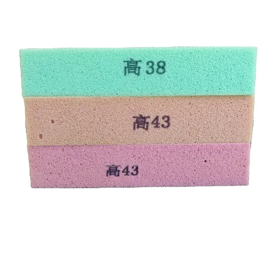 Widely Used Customized Color PU Foam Sponge 40 Density High Resilience Foam 