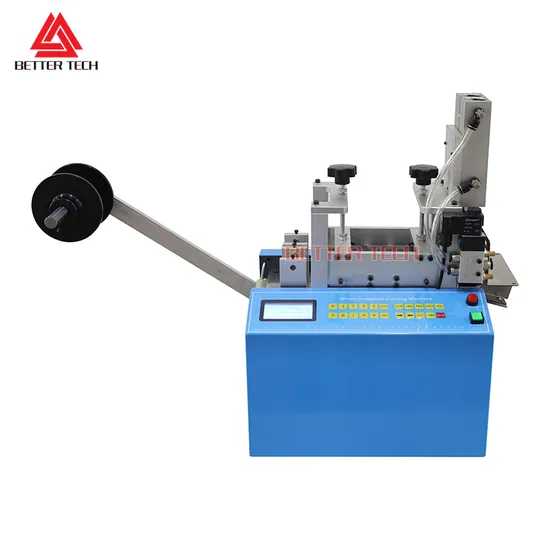Automatic Nickel Tape Plastic Sheet Foam/Hose Tube Cutting Machine 