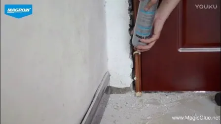 Excellent Waterproof Sponge PU Foam Expansion Door and Window Filling 