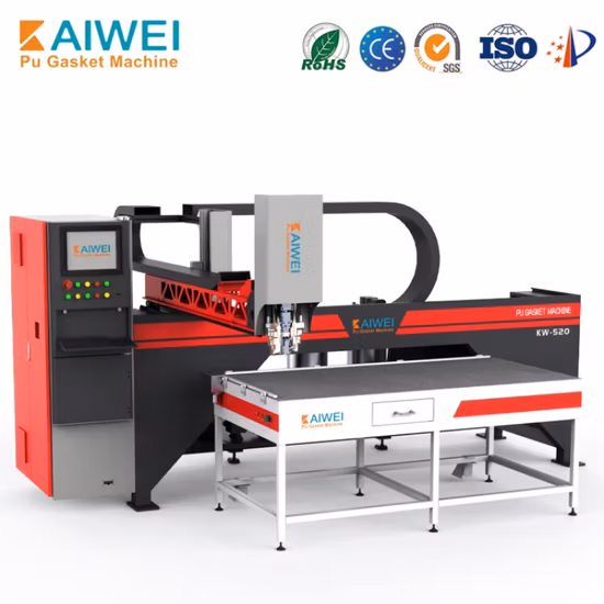 Straight Linear Cabinet PU Foaming Machine