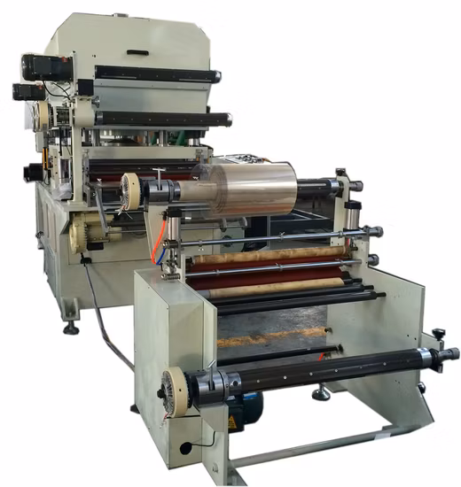 Automatic Four Column Gasket / Foam / Rubber Hydraulic Die Cutting Machine
