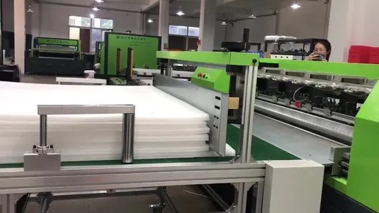EPE Foam Electric Cutting Machine CNC Foam Cutting Machine for Sale for Polyethylene PE EPE XPE Foam Sheet Slitting Machine 