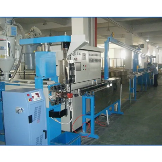 Cable Making Equipment for Chemical Foaming Cables 