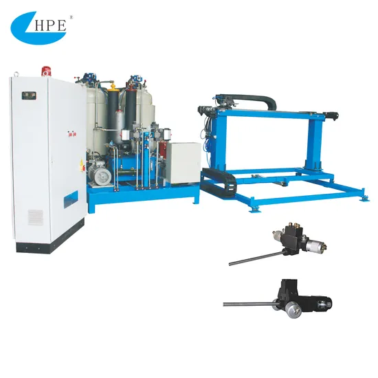 Industrial Continuous Board Producing Multi Components High Pressure Foaming Machine 