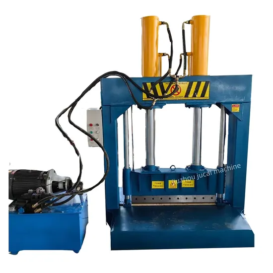 Automatic Hydraulic Foam/Rubber Bale/Plastic Roll Cutting Machine with 16t Cutting Force 