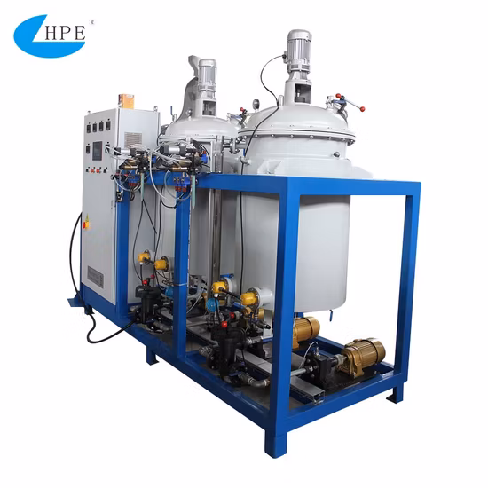 Continuous Polyurethane Glue Spraying Edge Bonding Foaming Machine for Foam Sealing Strip