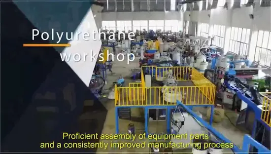 Container Insulation Layer Automatic Continuous PU Polyurethane Foaming Machine 