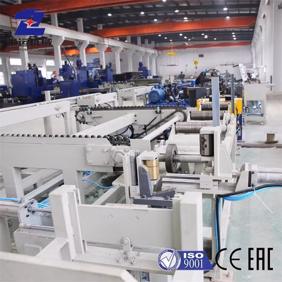 Rail Type Mechanical Opening &Closing Door Foaming Line